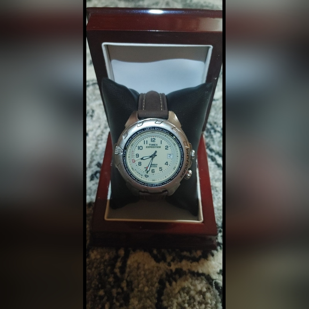 Timex Expedition watch